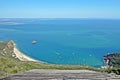 Hang Gliding start point at Serra da Arrabida