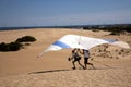 Hang Gliding Take Offs Royalty Free Stock Photo