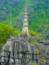Hang Mua Pagoda in Ninh Binh Royalty Free Stock Photo