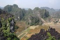 A panorama from Hang Mua, Ninh Binh, Vietnam