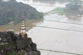 A panorama from Hang Mua, Ninh Binh, Vietnam