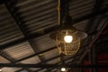 Hang round ceiling luxury beautiful retro edison