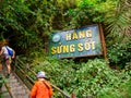 Hang Sung Sot Cave, Ha Long Bay, Vietnam Royalty Free Stock Photo