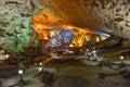 Hang sung sot cave in ha long bay,Vietnam