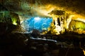 Hang Sung Sot Grotto - Cave of Surprises, Halong Bay, Vietnam