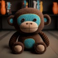 Hang in There - Adorable Monkey Plush Toy for Kids