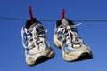 Hang up your old running shoes