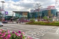 Hangang-Daero at Seoul Station, Seoul , South Korea Royalty Free Stock Photo