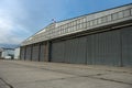 Hangar Royalty Free Stock Photo