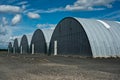 hangar in aerodrome