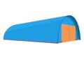 Hangar illustration.