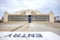 Military Hangar Royalty Free Stock Photo