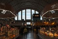 Hangar of Riga Central Market, Latvia