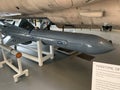 The Royal Air Force Museum London national museum displaying missiles