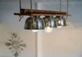 Hanged diy lamps