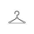 Hanger, closet icon. Element of clothes icon for mobile concept and web apps. Thin line Hanger, closet icon can be used for web an Royalty Free Stock Photo