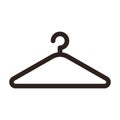 Hanger icon Royalty Free Stock Photo