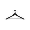 Hanger icon vector for graphic design, logo, web site, social media, mobile app, ui illustration Royalty Free Stock Photo