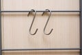 Hanger metal hooks for furnitures