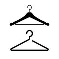 Hanger icon Royalty Free Stock Photo