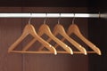 Hangers Royalty Free Stock Photo