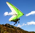 Hangglider launch