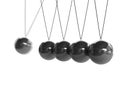 Hanging balls toy Royalty Free Stock Photo