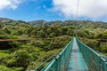 Hanging Bridges in Cloudforest - Monteverde, Costa Rica