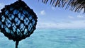 Hanging Buoy on a boat Royalty Free Stock Photo