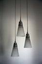 Hanging ceiling lamps