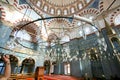 Hanging ceiling lights in Turkish mosque