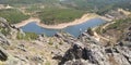 Top viwe Water Dam, Penha Garcia, Portugal