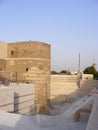 Old roman tower of Babylon in Coptic area of Cairo Royalty Free Stock Photo