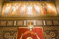 Hanging Church of Coptic Cairo, Egypt Royalty Free Stock Photo