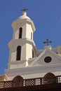 The Hanging Church El Muallaqa in Cairo. Royalty Free Stock Photo