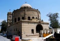 Hanging Coptic church in Cairo Royalty Free Stock Photo