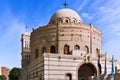 Hanging Coptic Church El Muallaqain old Cairo, Egypt Royalty Free Stock Photo