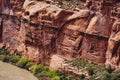 The Hanging Flume on the Dolores River