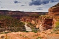 Colorado Delores River Canyon Overlook