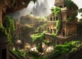 The Hanging Gardens of Babylon