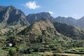 Hanging gardens on gomera