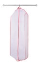 Hanging garment bag