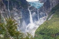 Hanging Glacier of Queulat National Park, Chile