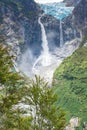 Hanging Glacier of Queulat National Park, Chile