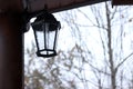 Hanging Glass lantern