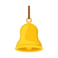 hanging golden bell design