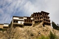 Hanging houses, Cuenca Royalty Free Stock Photo
