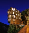 Hanging houses,Cuenca, Spain. Royalty Free Stock Photo