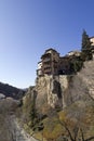 Hanging Houses, Cuenca, Spain Royalty Free Stock Photo