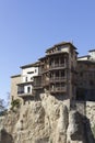 Hanging Houses, Cuenca, Spain Royalty Free Stock Photo